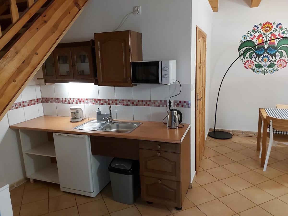 Pokoje Podzamcze Старе Драшско Екстериор снимка