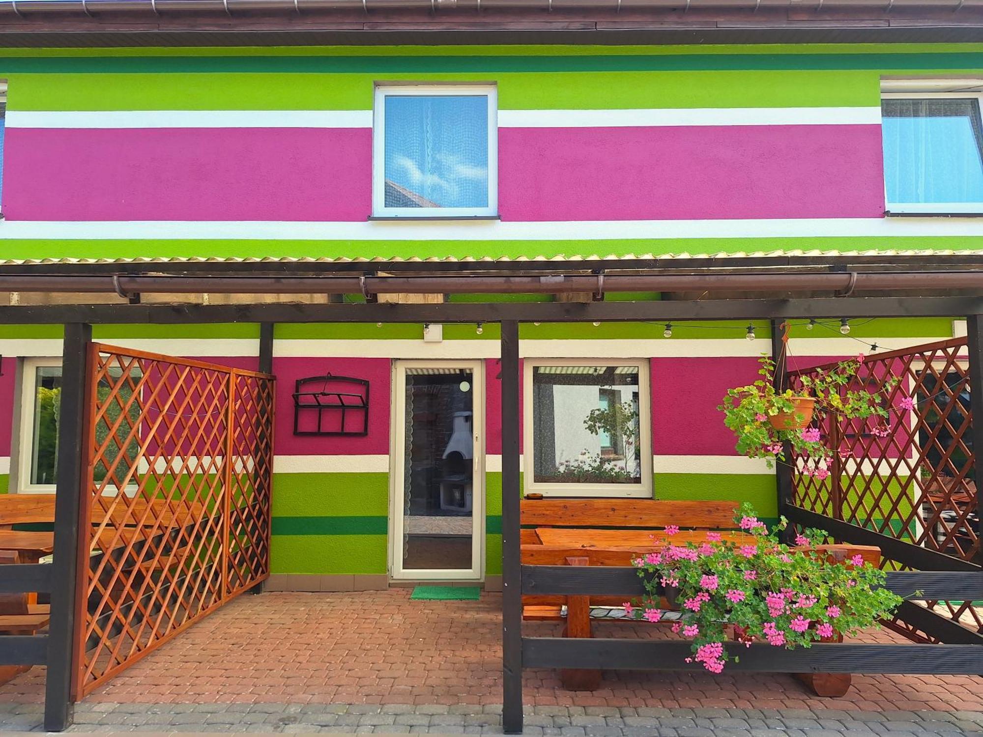 Pokoje Podzamcze Старе Драшско Екстериор снимка