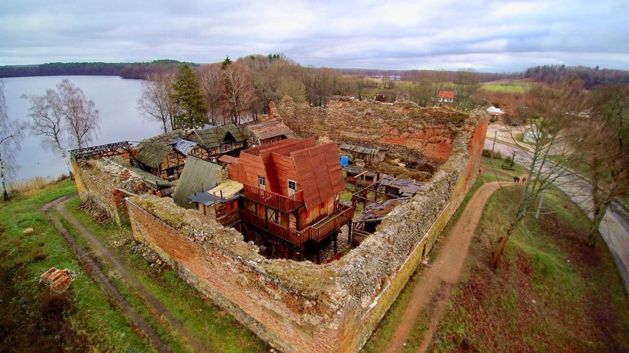 Pokoje Podzamcze Старе Драшско Екстериор снимка